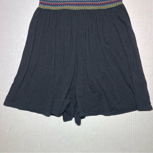 Forever 21 Multicolored Striped Knit Strapless Romper - Picture 4 of 9